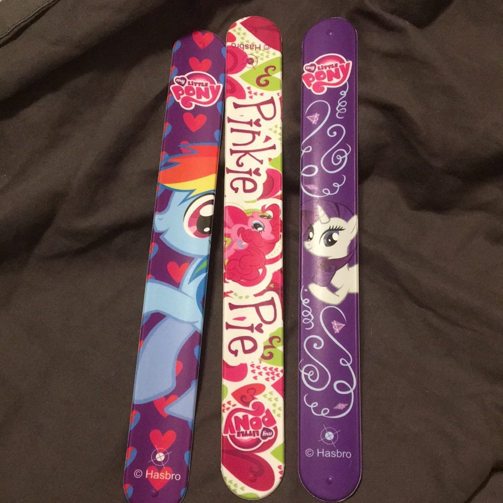 My Little Pony slap bracelets